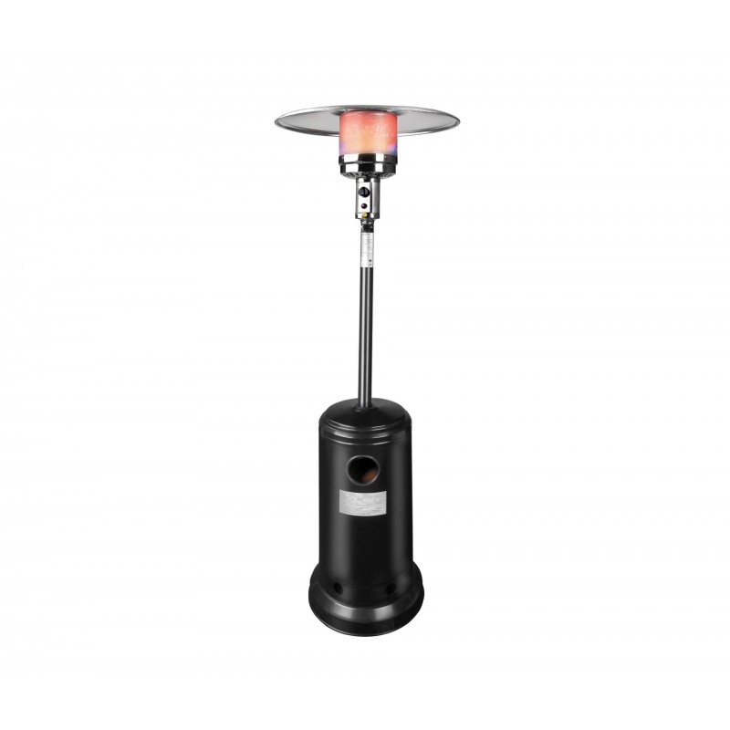 Calentador terraza gas negro 12000 W CR. Lacor 69401