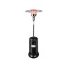Calentador terraza gas negro 12000 W CR. Lacor 69401
