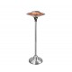 Calentador elec. pie exten2100w. Lacor 69410