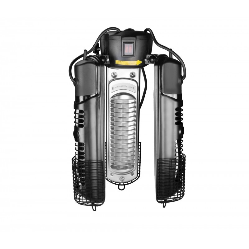 Calent. elec3 brazos abatibles 2000W. Lacor 69423