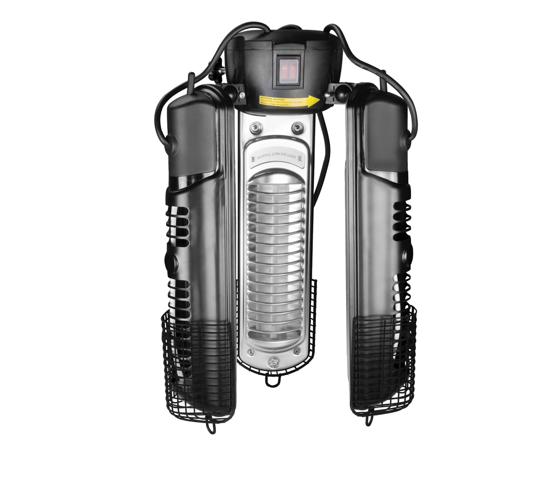 Calent. elec3 brazos abatibles 2000W. Lacor 69423