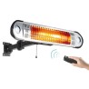 Calent. elec1500w+cont. rem+sop. pared. Lacor 69424