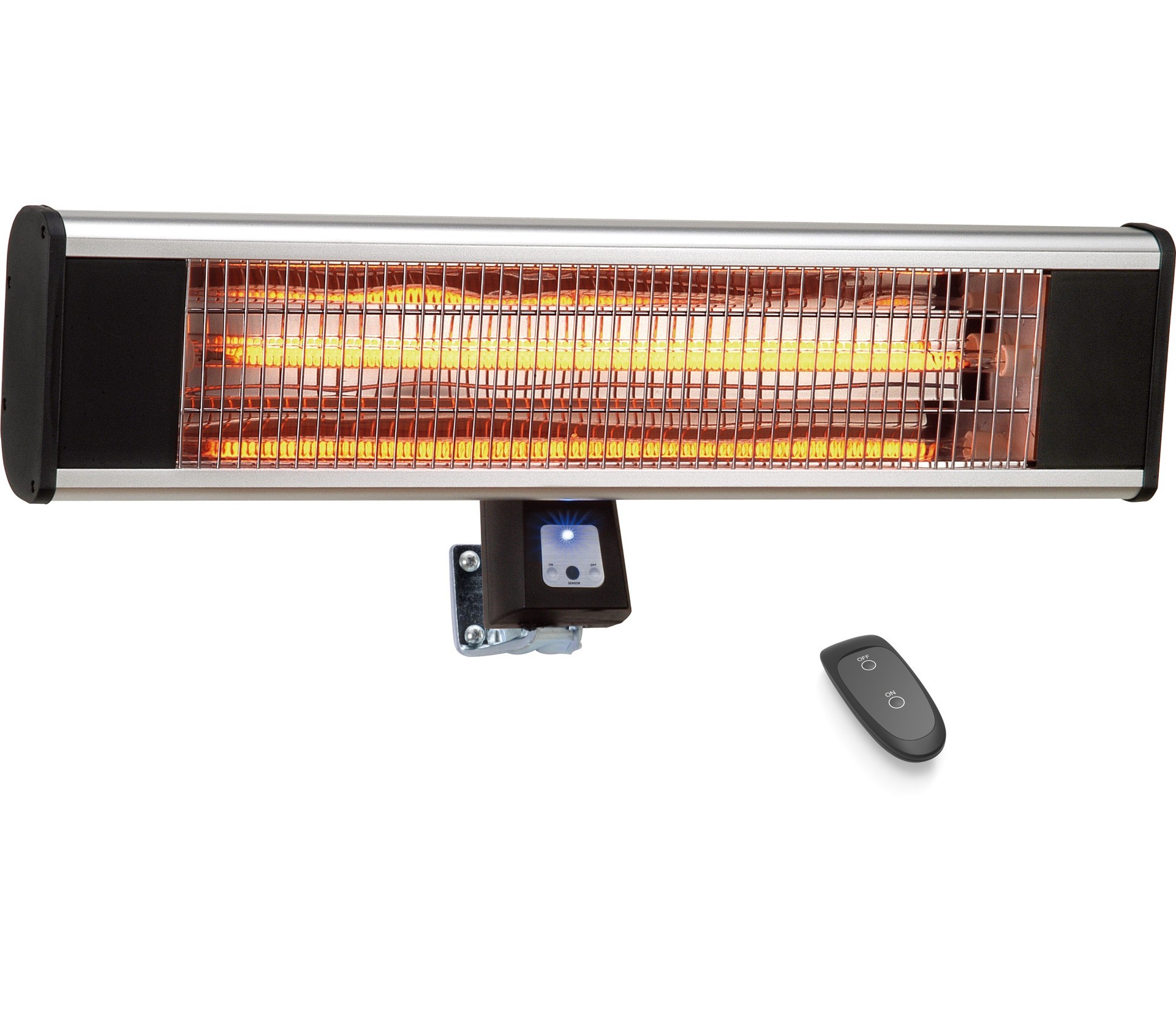 Calentador electrico pared 1800W. Lacor 69425