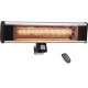 Calentador electrico pared 2400W. Lacor 69426