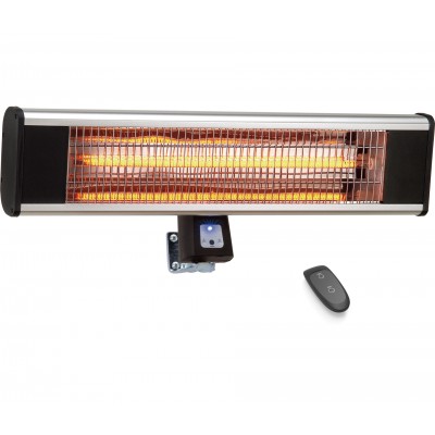 Calentador electrico pared 2400W. Lacor 69426