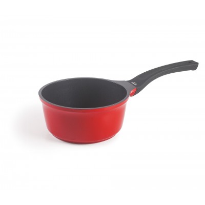 Cazo aluminio fundido safe roja 16 cm. Lacor 25956