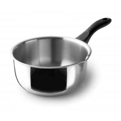 Cazo garinox con vertedor inox Ø18CM. Lacor 31318