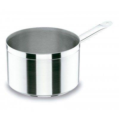 Cazo recto alto D16 cm chef-luxe. Lacor 54217