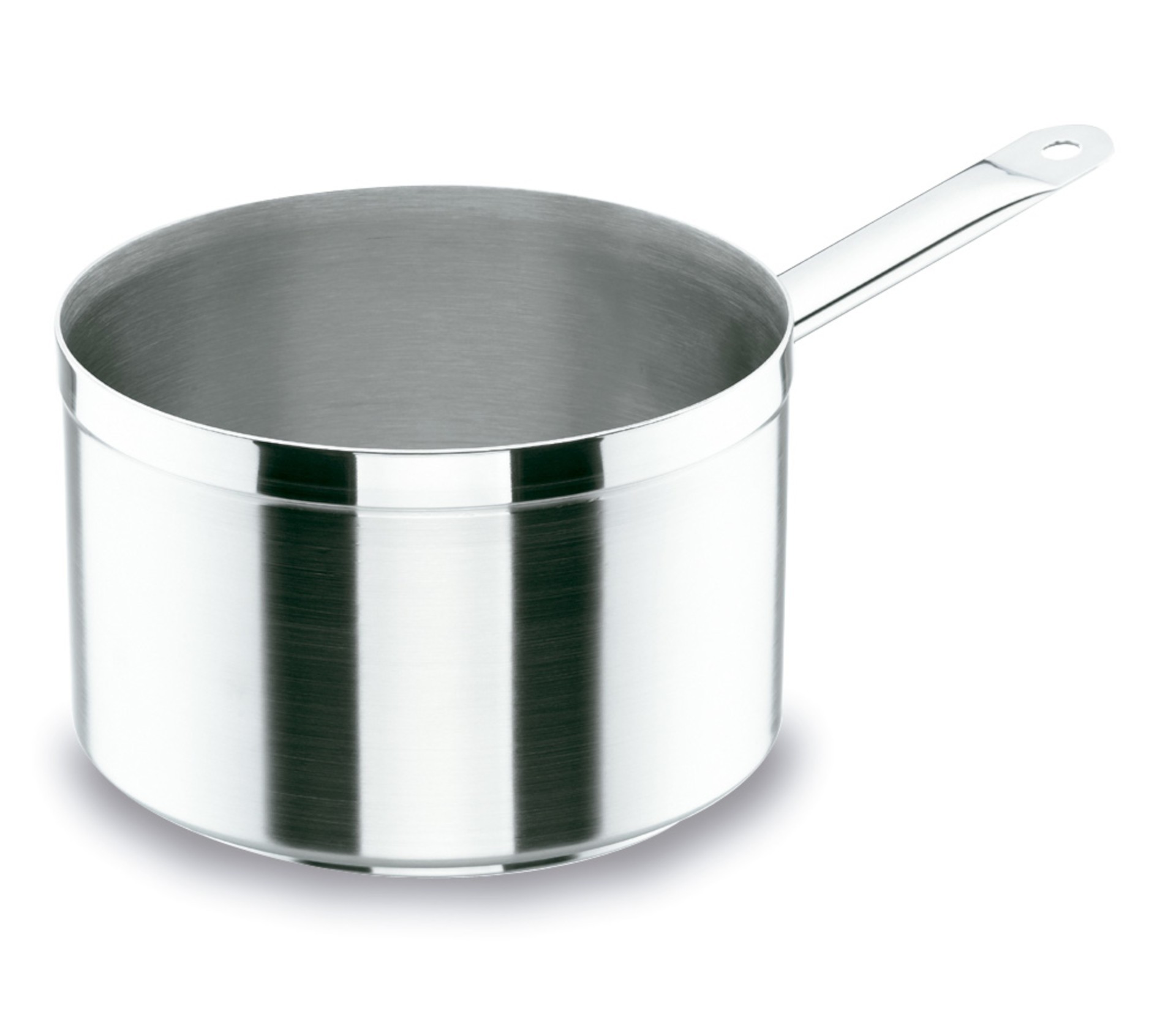 Cazo recto alto D24 cm chef-luxe. Lacor 54225