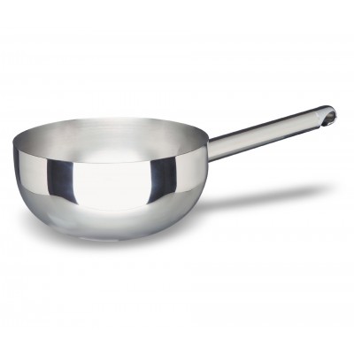 Cazo servir 20 cm "pochon" inox 1810. Lacor 60520