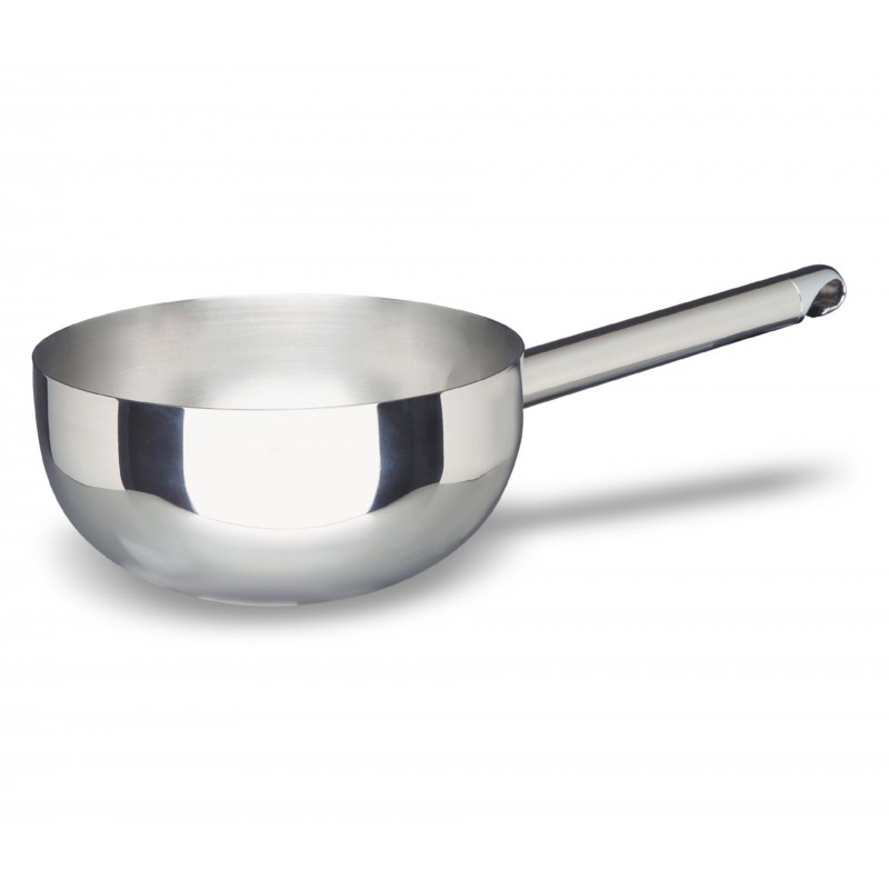 Cazo servir 20 cm "pochon" inox 1810. Lacor 60520