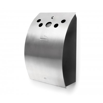 Cenicero DE pared inox. Lacor 63341