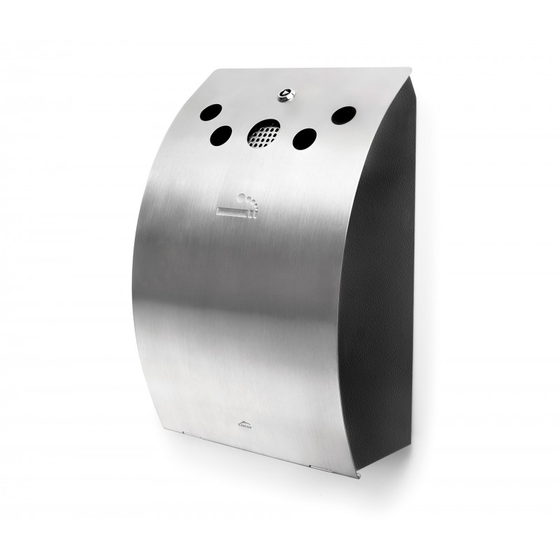 Cenicero DE pared inox. Lacor 63341