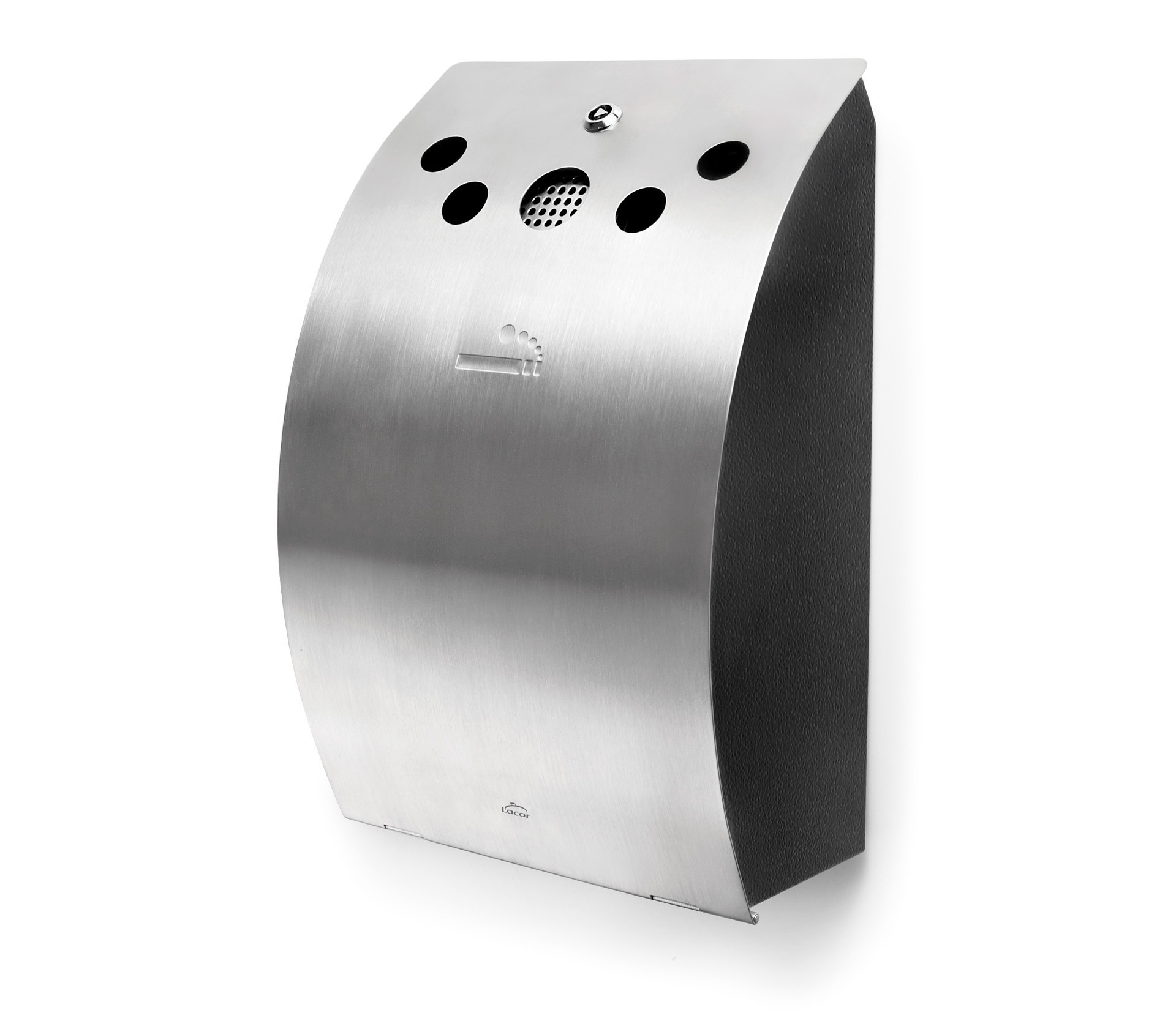 Cenicero DE pared inox. Lacor 63341