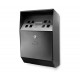 Cenicero DE pared black. Lacor 63342