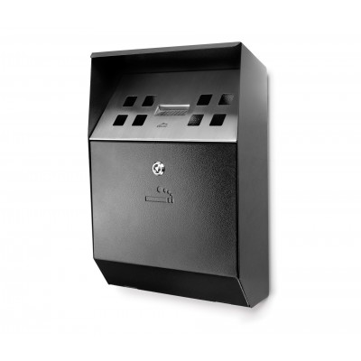 Cenicero DE pared black. Lacor 63342
