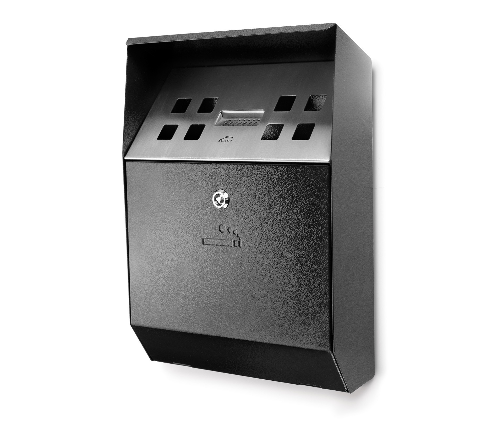 Cenicero DE pared black. Lacor 63342