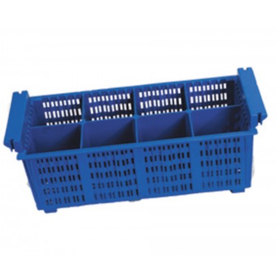 Cesta 8 compartimentos cubiertos. Lacor 69208
