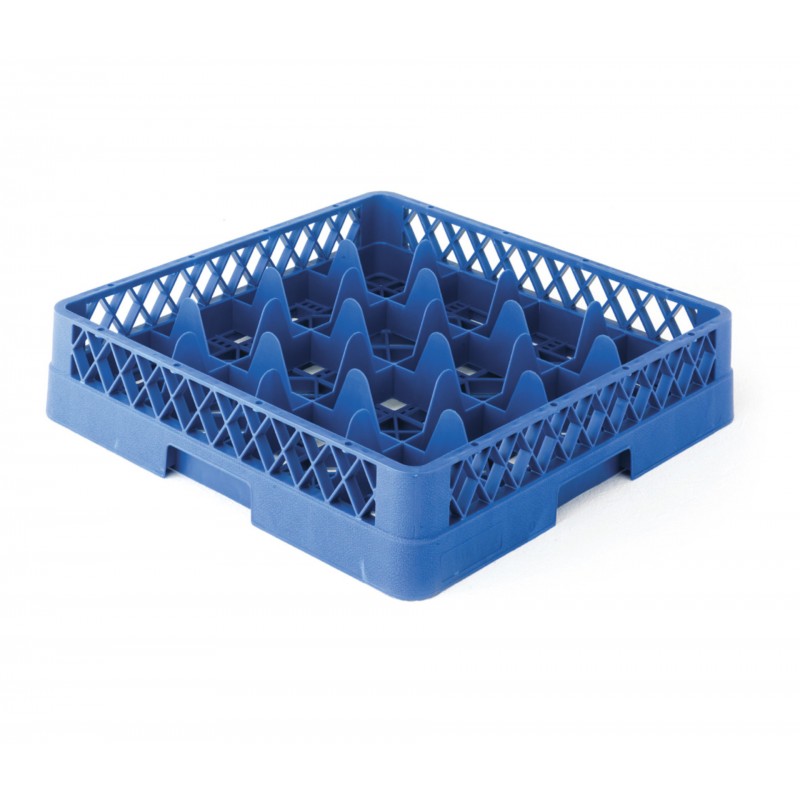 Cesta base 16 compartimentos 50x50x10. Lacor 69214