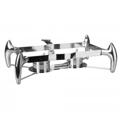 Soporte chafing-dish luxe GN 11. Lacor 69089