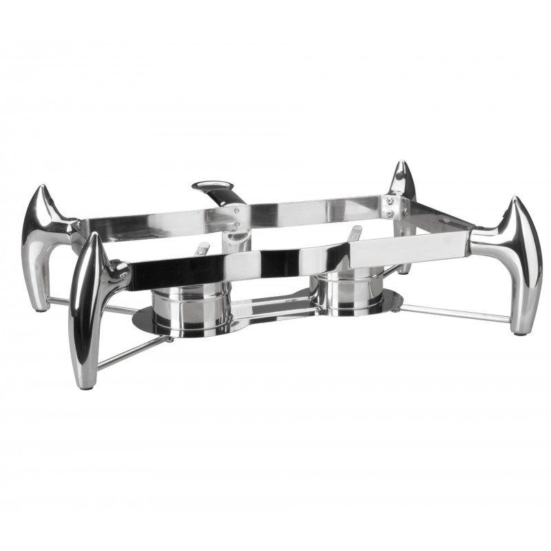 Soporte chafing-dish luxe GN 11. Lacor 69089