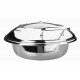 Chafing-dish luxe redondo 37 cms. 6 lts.. Lacor 69096