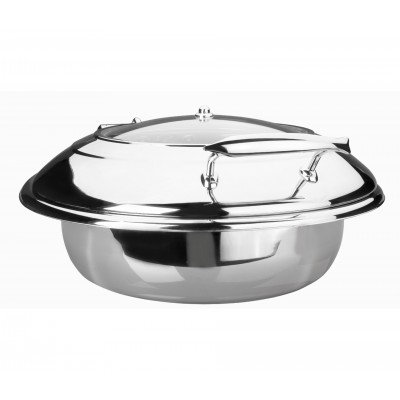 Chafing-dish luxe redondo 37 cms. 6 lts.. Lacor 69096