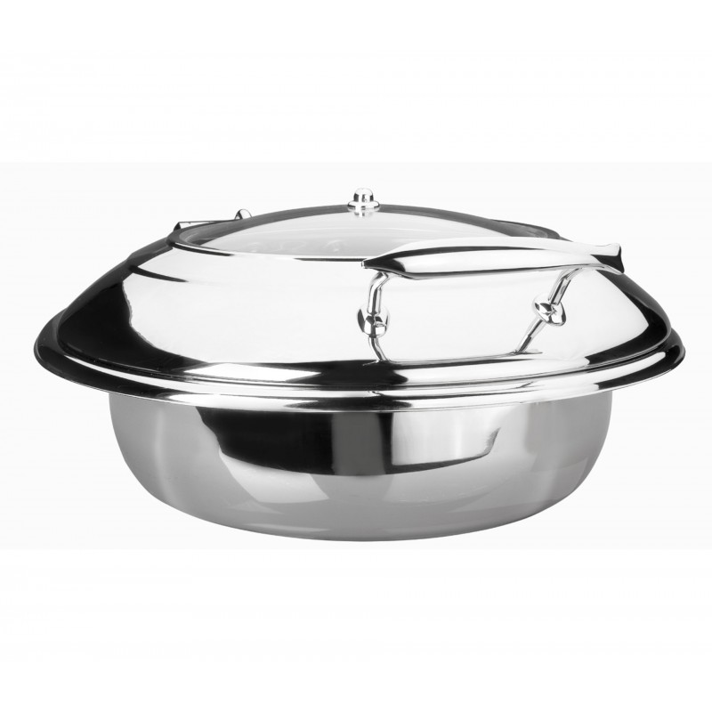 Chafing-dish luxe redondo 37 cms. 6 lts.. Lacor 69096