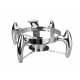 Soporte chafing-dish luxe redondo. Lacor 69097