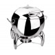 Chafing dish luxe sopa. Lacor 69098