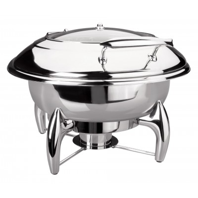 Chafing dish luxe redondo D37 cms.. Lacor 69101