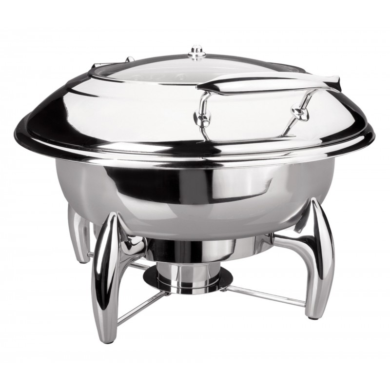 Chafing dish luxe redondo D37 cms.. Lacor 69101