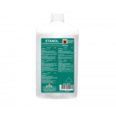 Botella 1 lto. gel ethanol. Lacor 69107