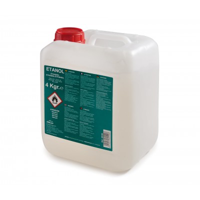 Bidón combustible etanol 4 kg.. Lacor 69109