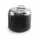 Chafing dish eléctrico sopa noir. Lacor 69680