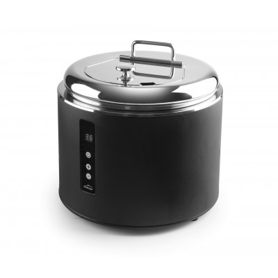 Chafing dish eléctrico sopa noir. Lacor 69680
