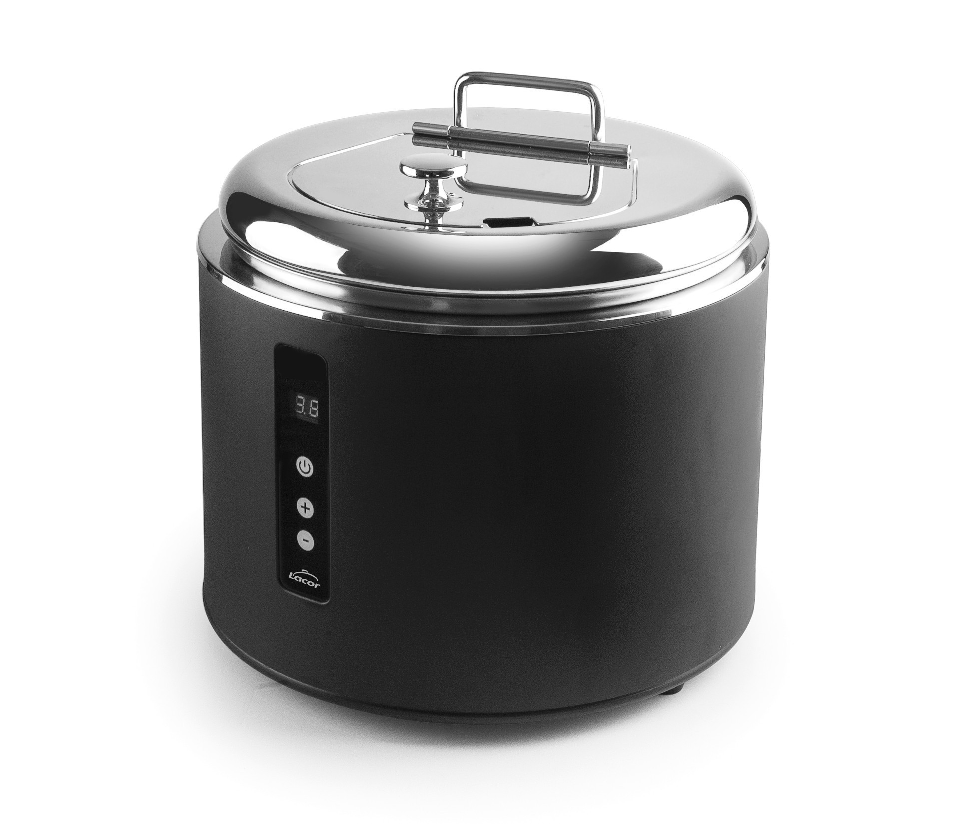 Chafing dish eléctrico sopa noir. Lacor 69680