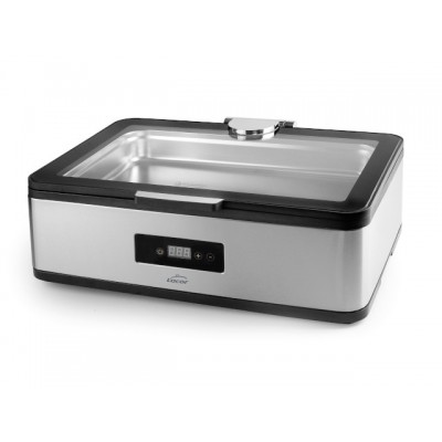 Chafing dish eléctrico GN 11 noir. Lacor 69681