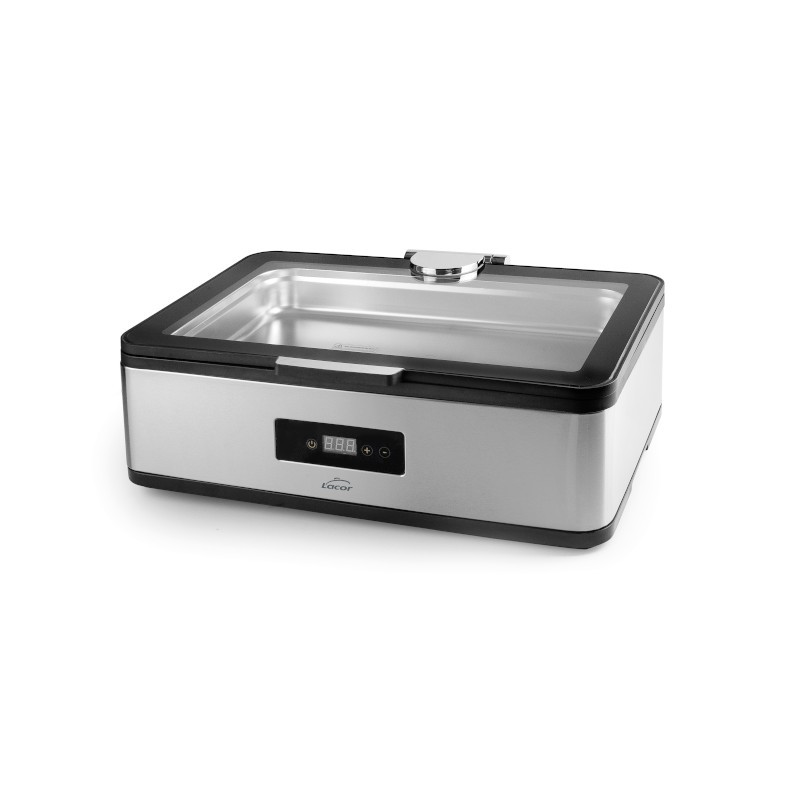 Chafing dish eléctrico GN 11 noir. Lacor 69681