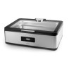 Chafing dish eléctrico GN 11 noir. Lacor 69681