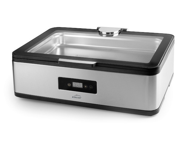 Chafing dish eléctrico GN 11 noir. Lacor 69681