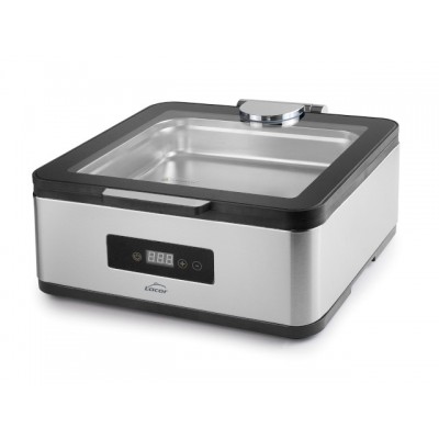 Chafing dish eléctrico GN 23 noir. Lacor 69682