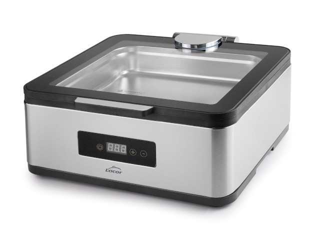Chafing dish eléctrico GN 23 noir. Lacor 69682