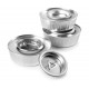 Pack 3 latas combustible fondue 80 grs. Lacor 71780