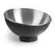 Champanero inclinado moon D 40 cm black. Lacor 65440