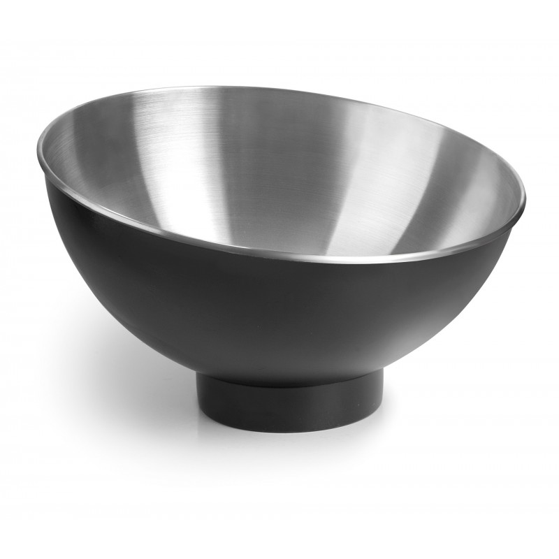Champanero inclinado moon D 40 cm black. Lacor 65440