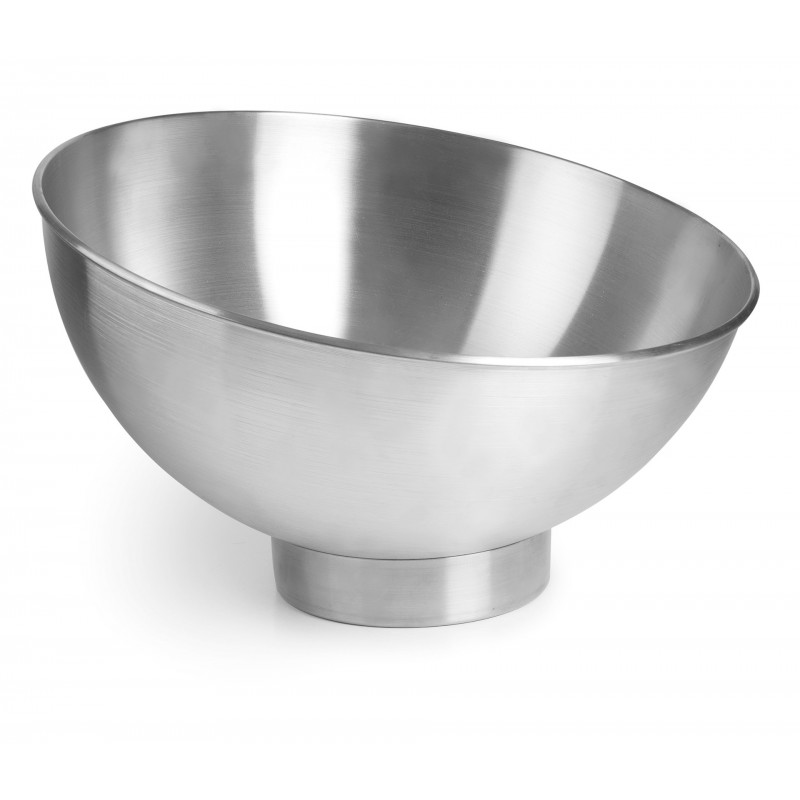 Champanero inclinado moon D 40 cms inox. Lacor 65640