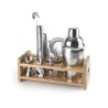 Set coctelería acero inoxidable. Lacor 62181