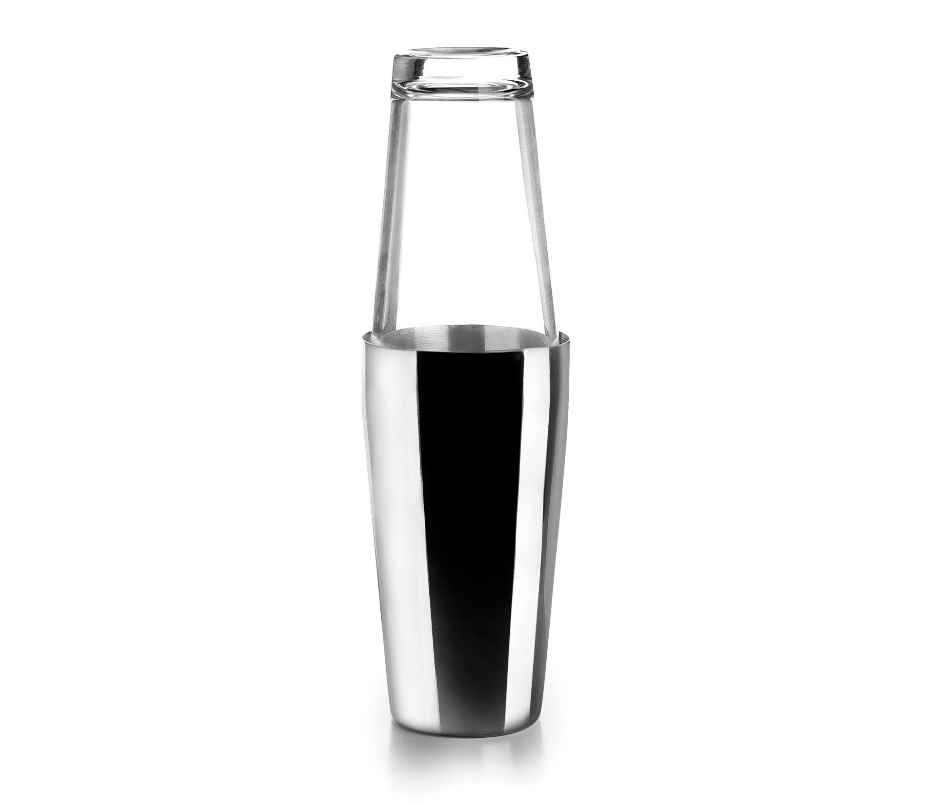 Coctelera boston acero inoxidable. Lacor 62285