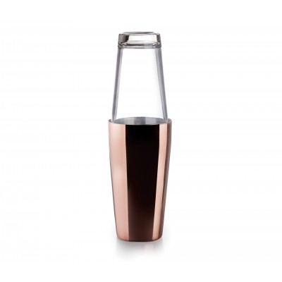 Coctelera boston acabado cobre. Lacor 62286
